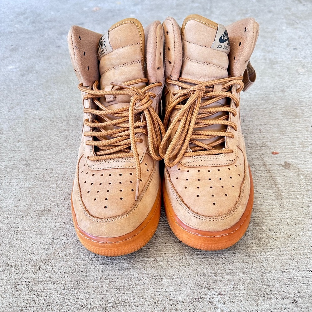 Nike Air Force 1 Mid '07 'Flax